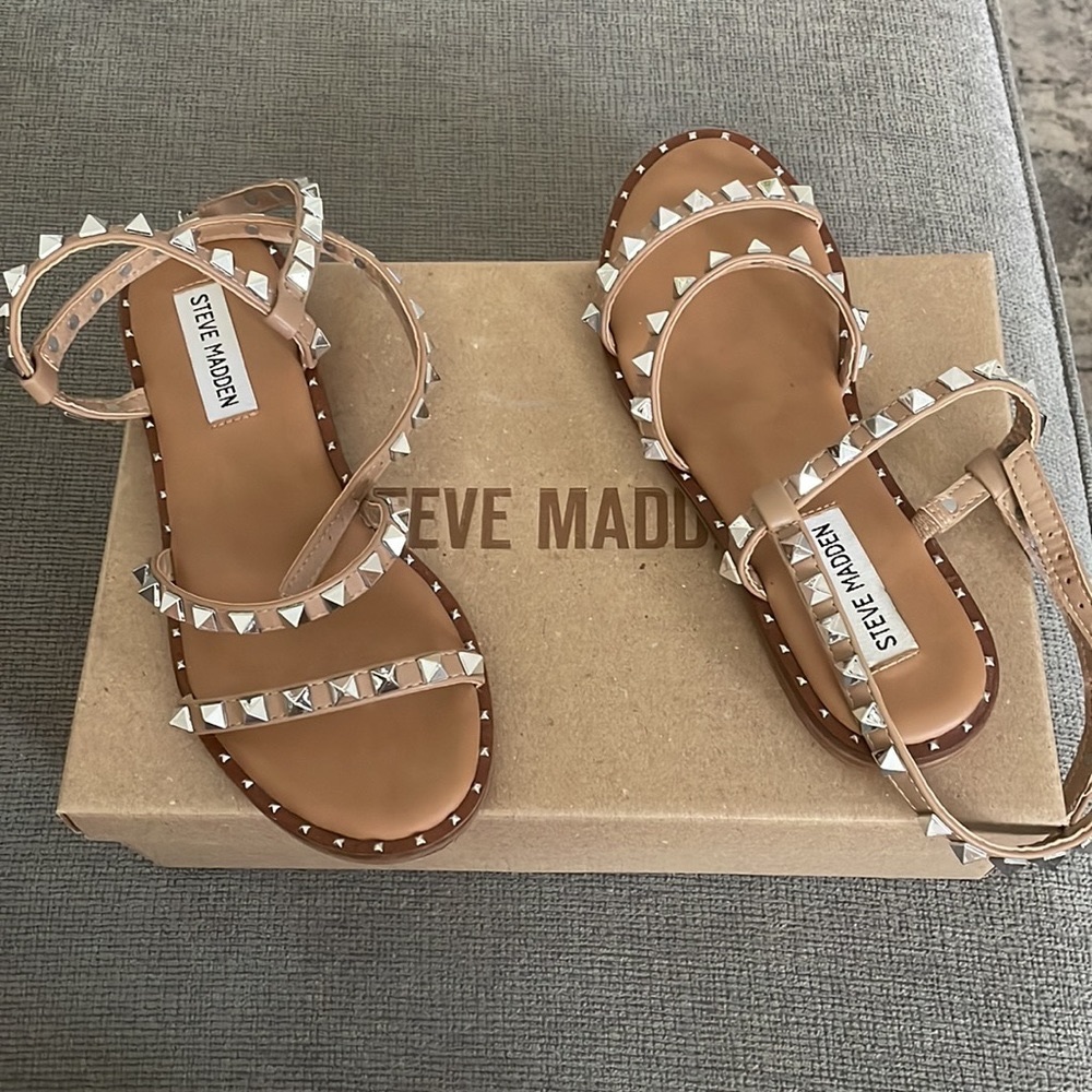 Steve Madden Studded Sandals